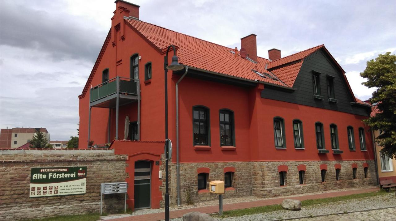 Apartament Alte Foersterei 2.0 Thale Zewnętrze zdjęcie